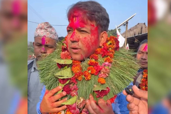 दाङ–२ः रास्वपाका आचार्य विजयी, शंकर पोखरेलको लगातार दोस्रो हार